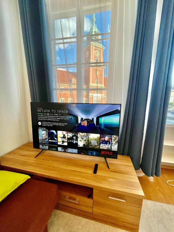 Royal 2 Old Town Fast Wifi Netflix Hbo Appletv+ Διαμέρισμα Βαρσοβία Εξωτερικό φωτογραφία