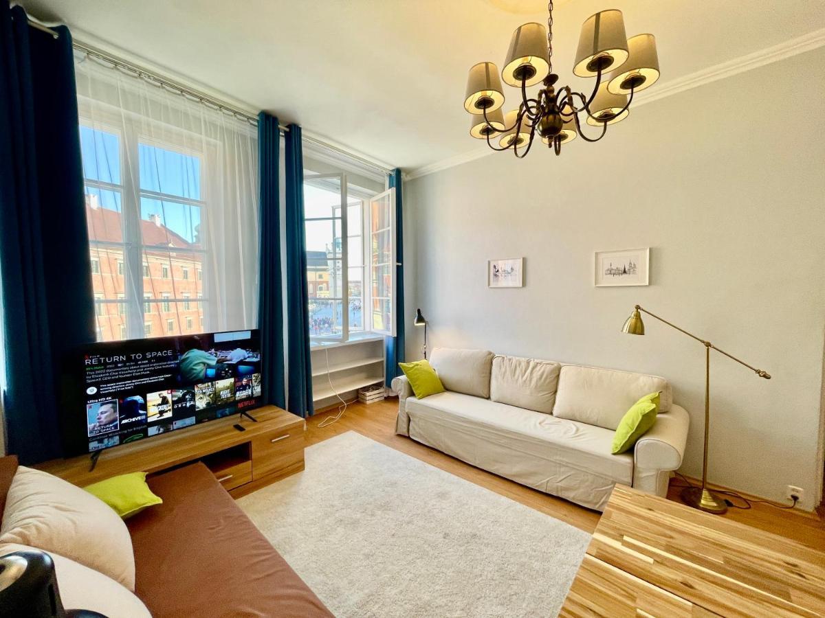 Royal 2 Old Town Fast Wifi Netflix Hbo Appletv+ Διαμέρισμα Βαρσοβία Εξωτερικό φωτογραφία