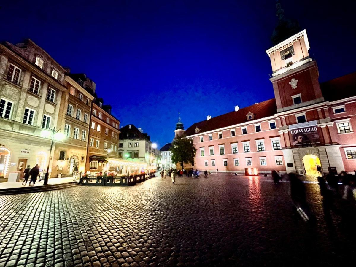 Royal 2 Old Town Fast Wifi Netflix Hbo Appletv+ Διαμέρισμα Βαρσοβία Εξωτερικό φωτογραφία
