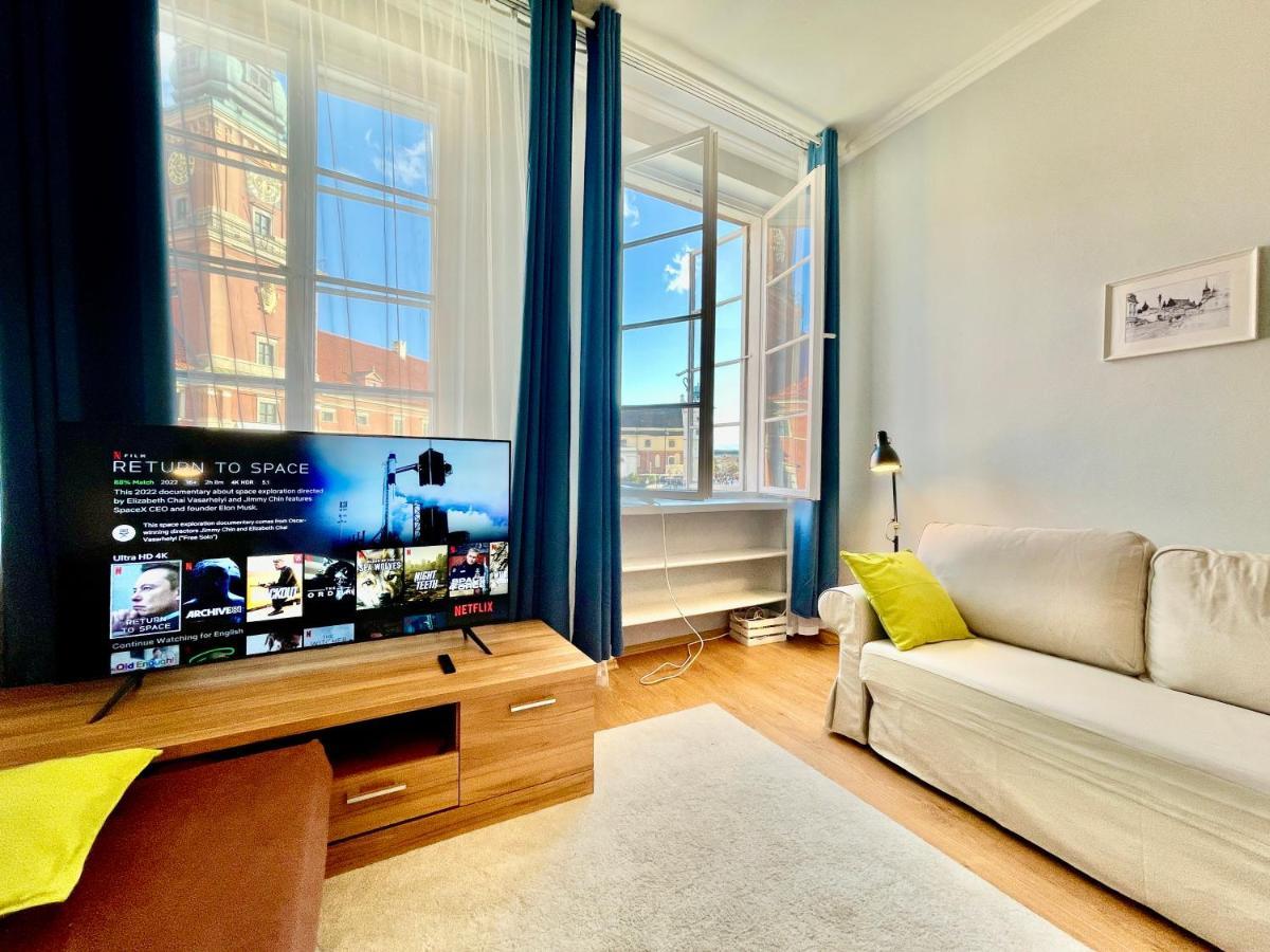 Royal 2 Old Town Fast Wifi Netflix Hbo Appletv+ Διαμέρισμα Βαρσοβία Εξωτερικό φωτογραφία
