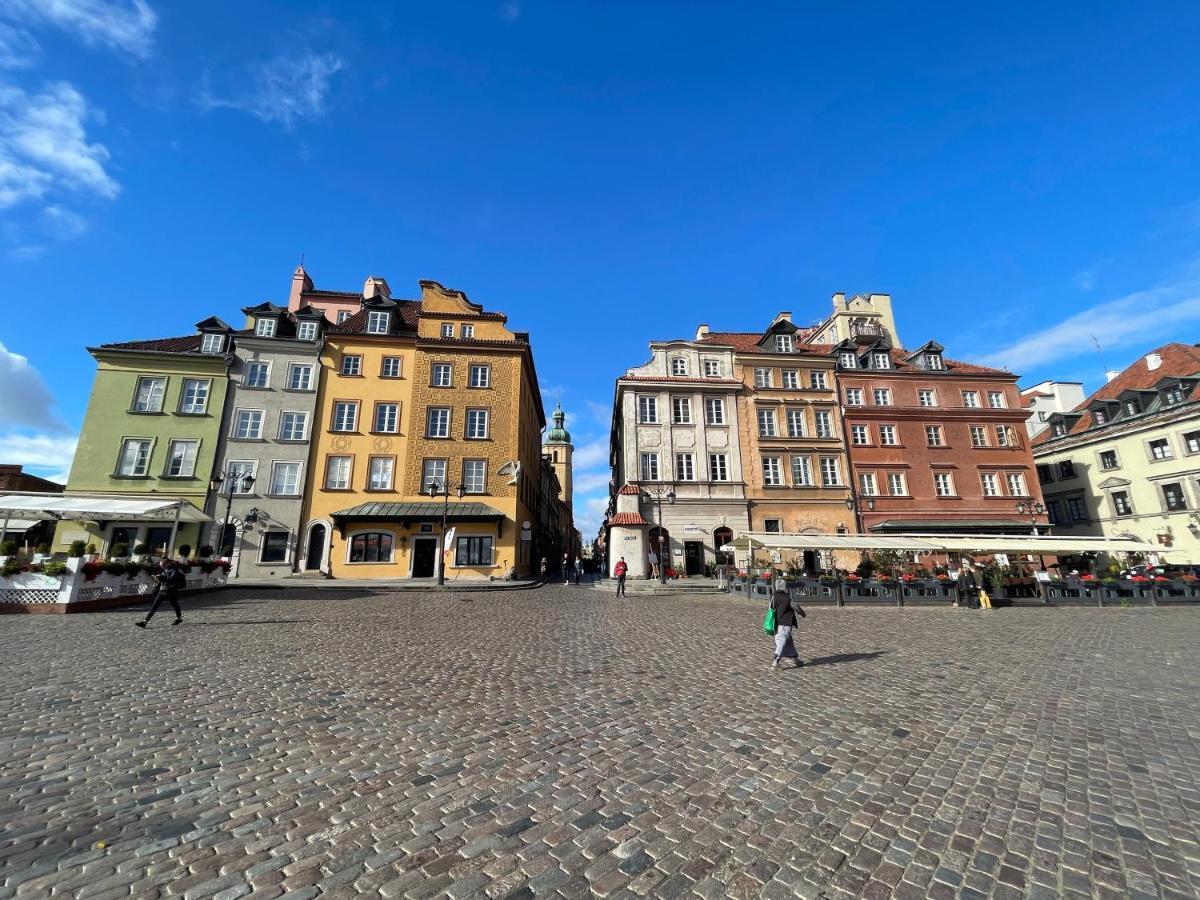 Royal 2 Old Town Fast Wifi Netflix Hbo Appletv+ Διαμέρισμα Βαρσοβία Εξωτερικό φωτογραφία